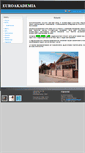 Mobile Screenshot of euroakademia.net