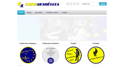 Desktop Screenshot of euroakademia.org